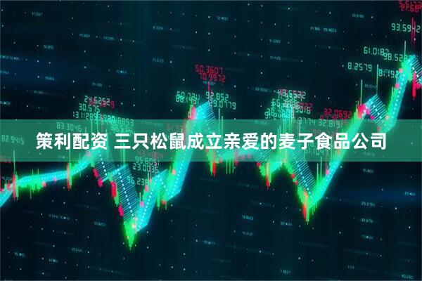 策利配资 三只松鼠成立亲爱的麦子食品公司
