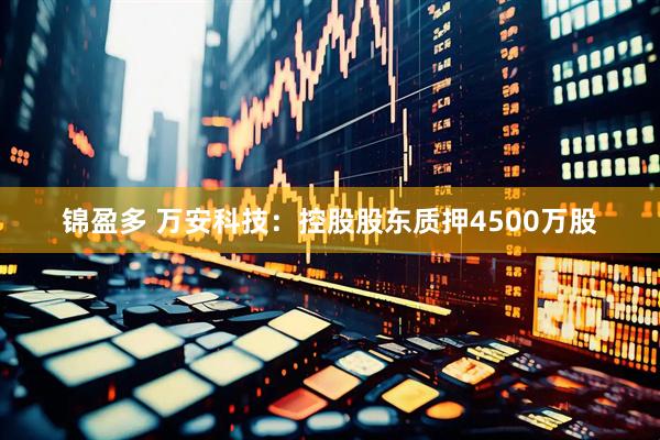 锦盈多 万安科技：控股股东质押4500万股