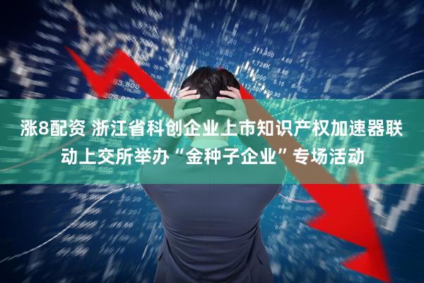 涨8配资 浙江省科创企业上市知识产权加速器联动上交所举办“金种子企业”专场活动