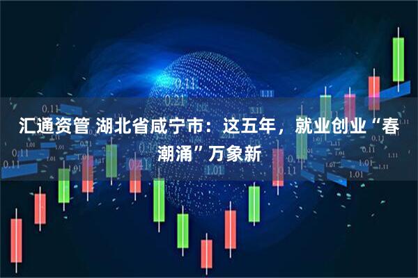 汇通资管 湖北省咸宁市：这五年，就业创业“春潮涌”万象新