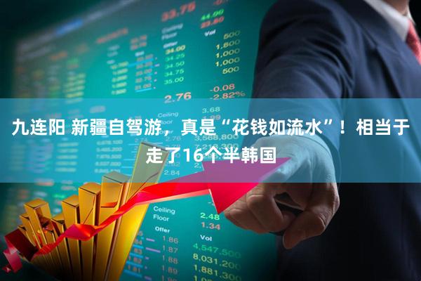 九连阳 新疆自驾游，真是“花钱如流水”！相当于走了16个半韩国